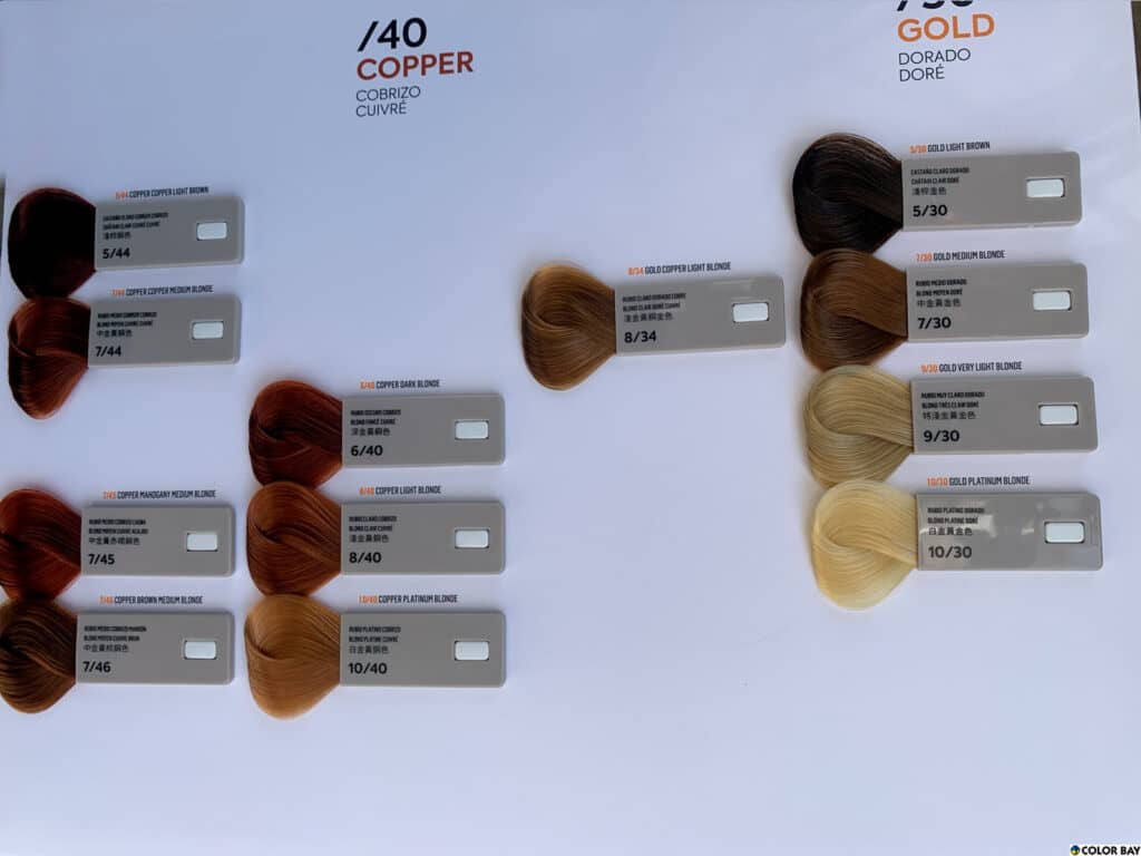 Тонирующая-крем-краска-для-волос-без-аммиака-Lakme-Gloss-Color-Rinse-палитра