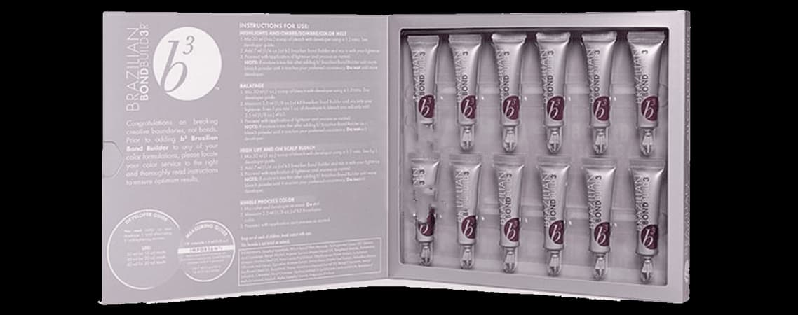 BRAZILIAN-BLOWOUT-b3-bond-builder---Защитное-средство-при-окрашивании-волос-(ампулы)