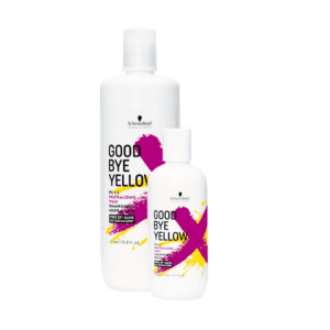Безсульфатний шампунь с антижелтым эффектом Schwarzkopf Professional Goodbye Yellow Shampoo