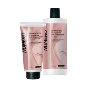 Маска для надання блиску з цінними оліями Brelil Professional Numero Supreme Brilliance Mask