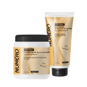 Маска для волосся поживна на основі олії каріт Brelil Numero Deep Nutritive Treatment Mask