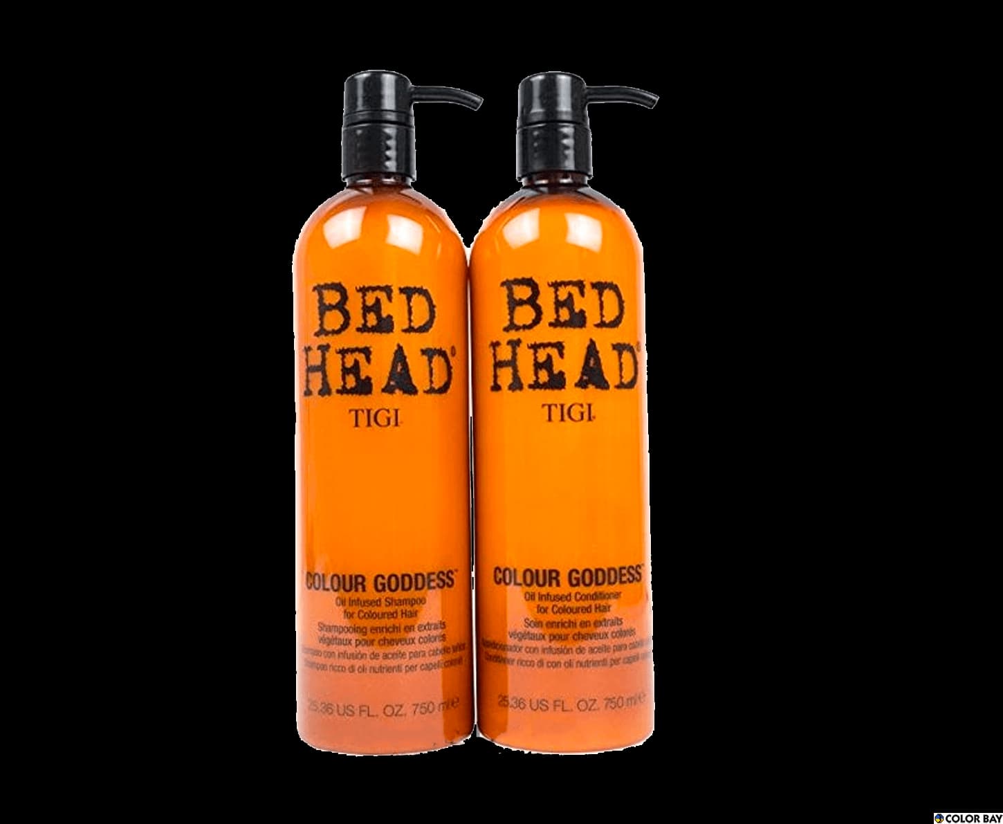 Шампунь для окрашенных волос Tigi Bed Head Colour Goddess Shampoo