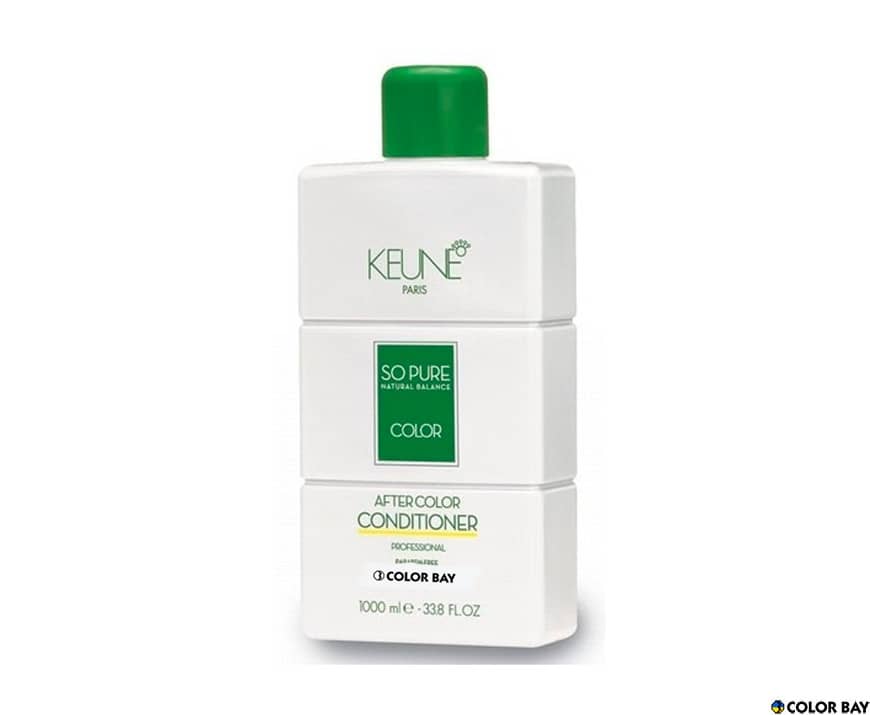 Профессиональный кондиционер после окрашивания KEUNE - So Pure After Color Conditioner