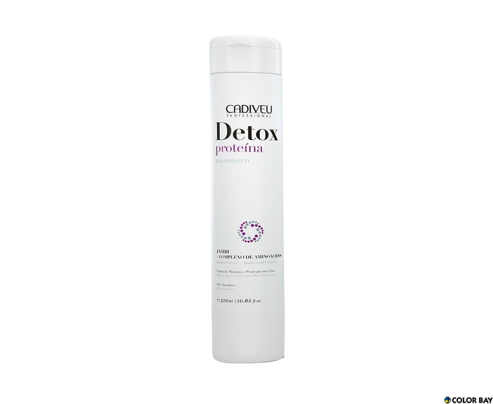 Протеїновий мікс CADIVEU Detox Hair Protein