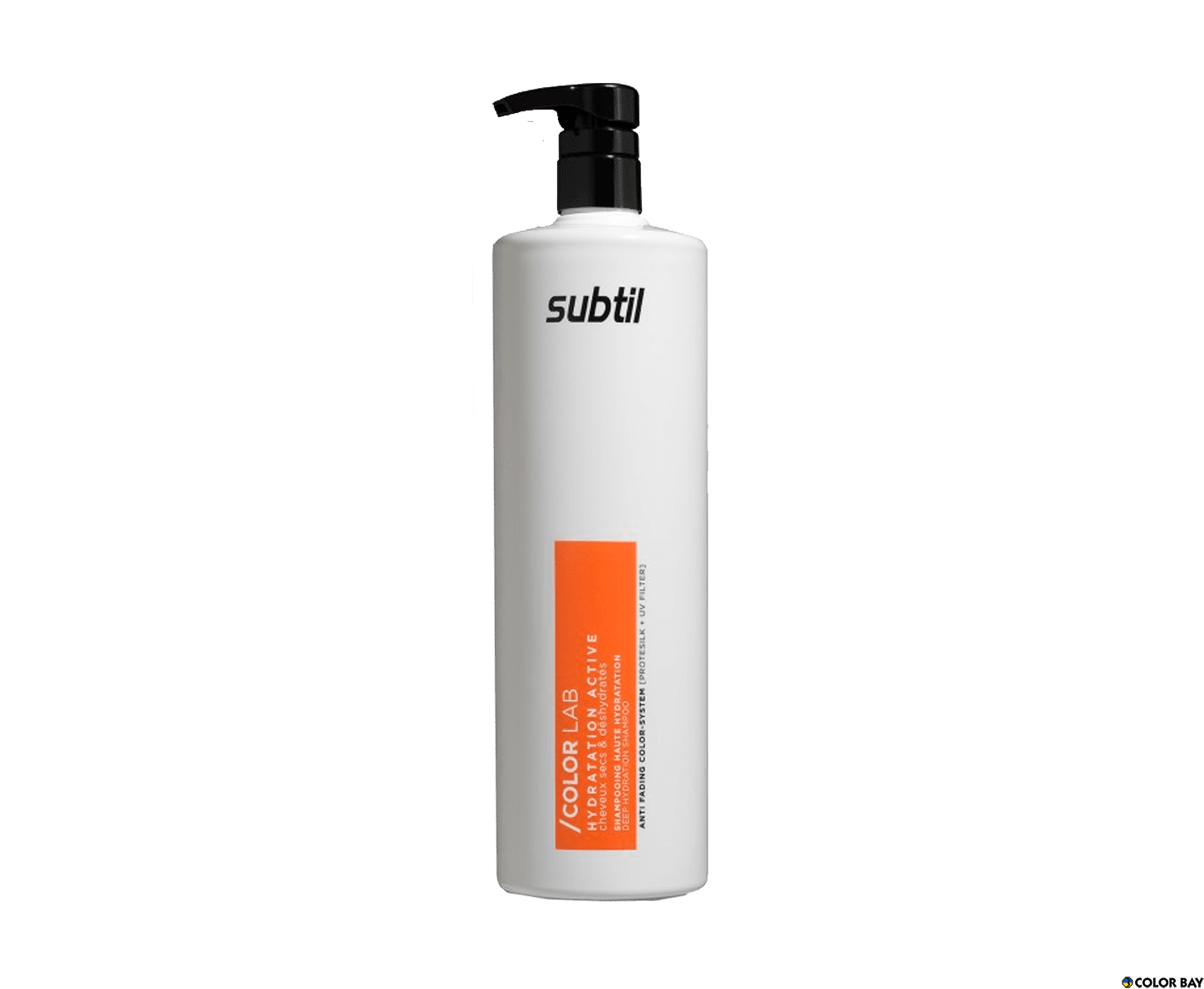 Шампунь для інтенсивного зволоження сухого волосся Ducastel Subtil Color Lab Hydratation Shampoing Haute