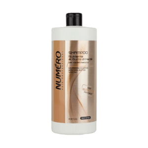 Шампунь для волос питательный на основе масла карите Brelil Numero Deep Nutritive Treatment Shampoo