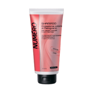 Шампунь для защиты цвета волос с экстрактом граната Brelil Numero Special Colour Care Shampoo