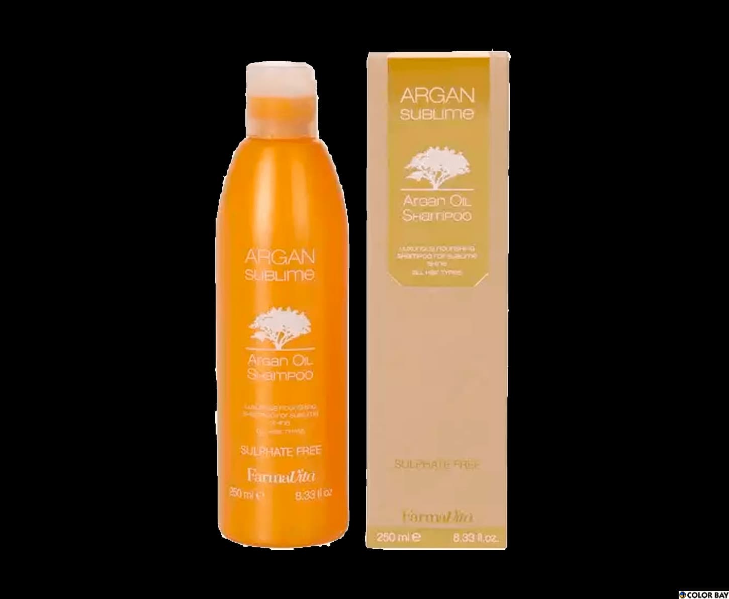 Шампунь із аргановим маслом Farmavita Argan Sublime Shampoo