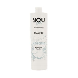YOU LOOK Professional Hydrolyzed Keratin Shampoo - Шампунь для тонких и ломких волос