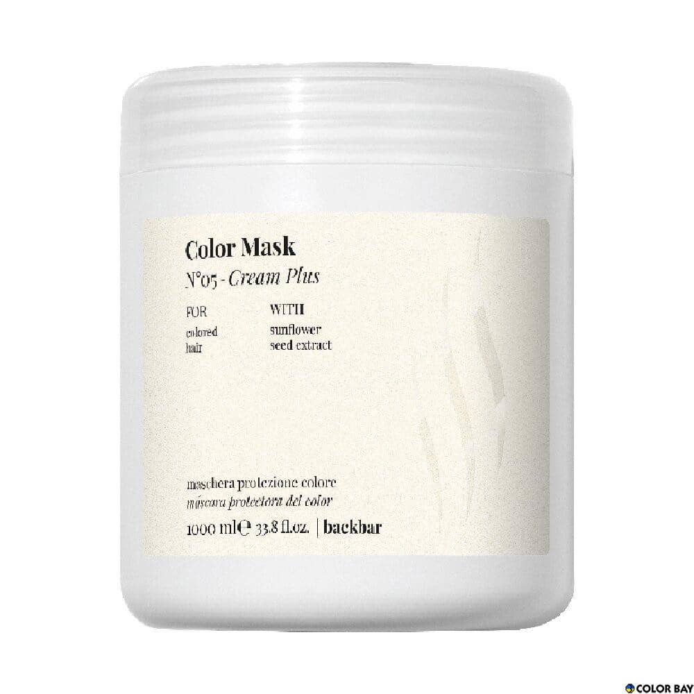 Легка маска захисна для волосся Farmavita Back Bar No5 Color Mask Cream Plus