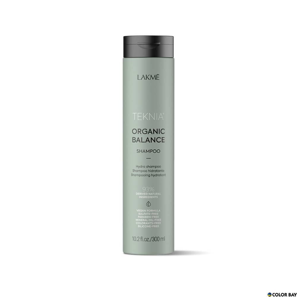 Шампунь для щоденного використання без вмісту сульфатів Lakme Teknia Organic Balance Shampoo