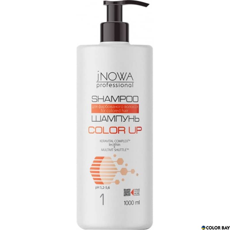 Шампунь для фарбованого волосся jNOWA Professional Color Up Hair Shampoo