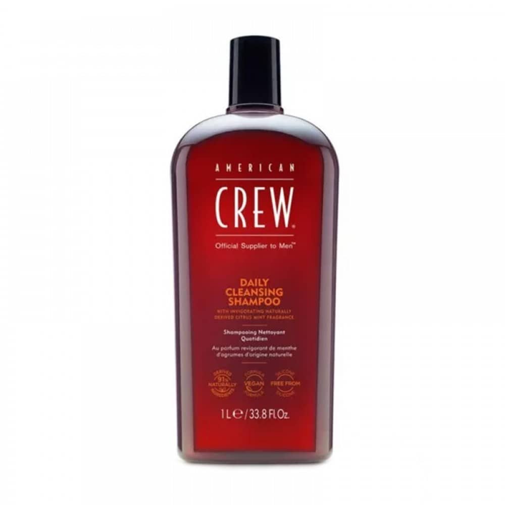 Шампунь для глибокого очищення волосся American Crew Daily Cleansing Shampoo 1000 мл
