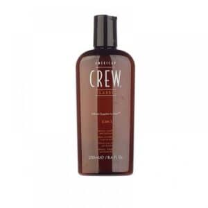 Шампунь (3 в 1) American Crew Shampoo, Conditioner and Body Wash 250 мл