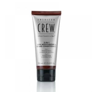 Поживний крем для обличчя та бороди American Crew Beard 2 in 1 Skin Moisturiser & Beard Conditioner