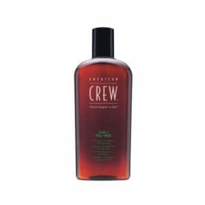 Шампунь (3 в 1) American Crew Shampoo, Conditioner and Body Wash Tea Tree 250 мл