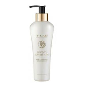 T-LAB Professional Blond Ambition Purple Treatment - Кондиционер для коррекции цвета и питания волос 300мл