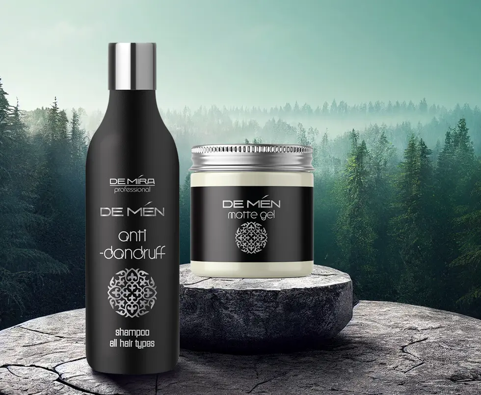 Камуфляж сивини для чоловіків DeMira Professional DeMen Barber Color