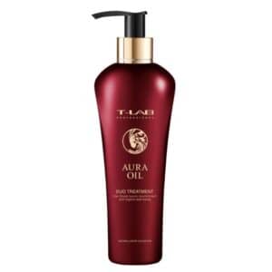 T-LAB Professional Aura Oil Duo Treatment - Восстанавливающий кондиционер для сухих и поврежденных волос 300мл