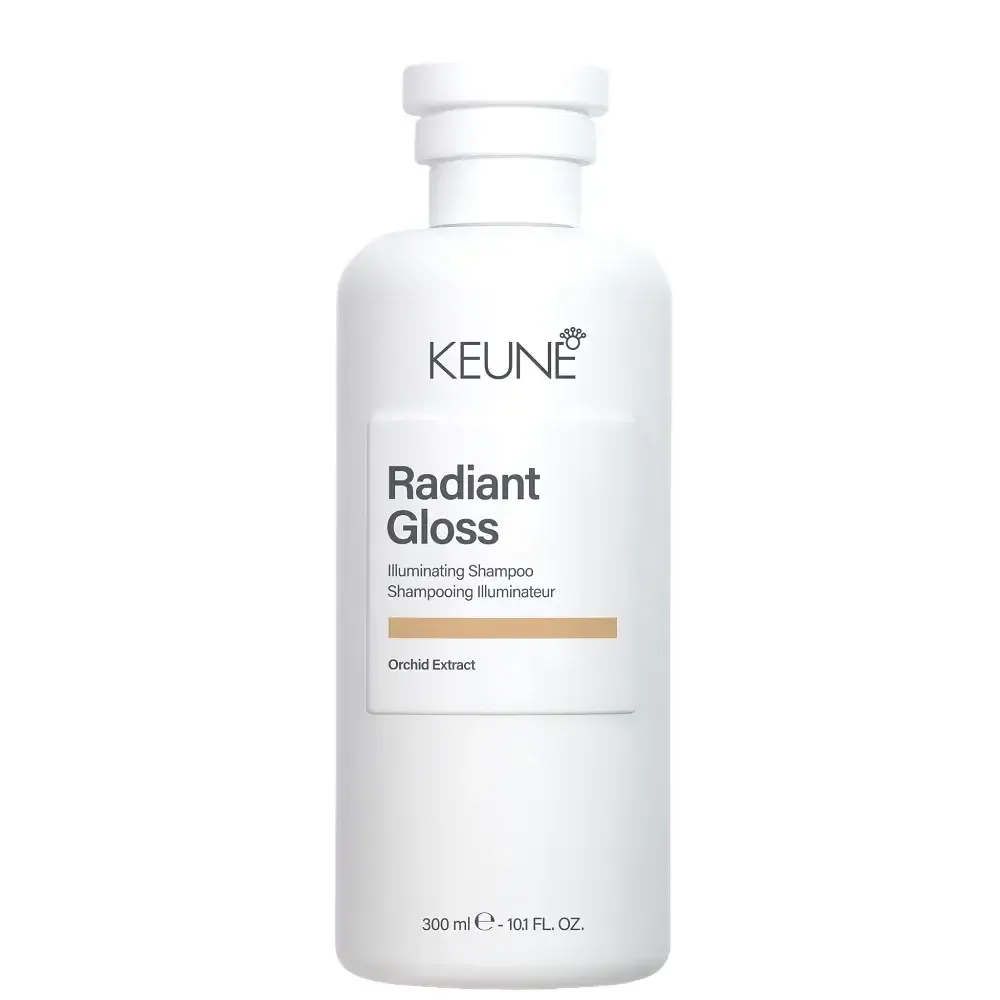 Шампунь для посилення блиску тьмяного волосся Shampoo Radiant Gloss Care KEUNE