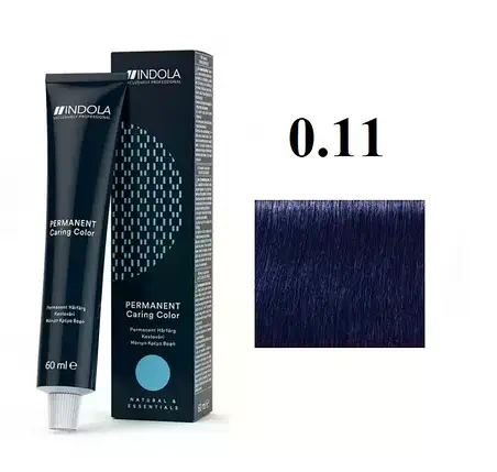 Стойкая краска для волос INDOLA Profession Permanent Caring Color Naturals & Essentials — изображение 3