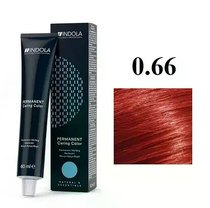 Стойкая краска для волос INDOLA Profession Permanent Caring Color Naturals & Essentials — изображение 6