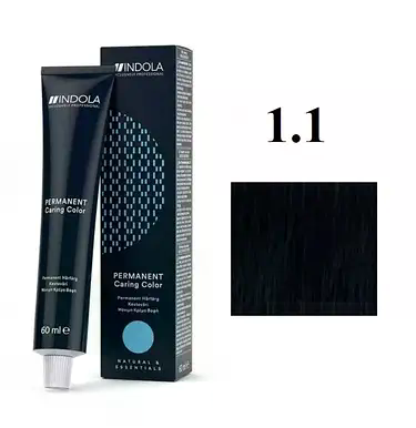 Стойкая краска для волос INDOLA Profession Permanent Caring Color Naturals & Essentials — изображение 9