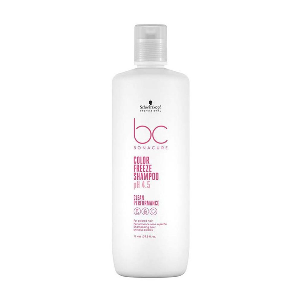 Шампунь для окрашенных волос SCHWARZKOPF Bonacure Color Freeze pH 4.5 Shampoo — изображение 4