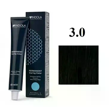 Стойкая краска для волос INDOLA Profession Permanent Caring Color Naturals & Essentials — изображение 28
