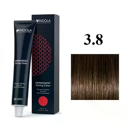 Стойкая краска для волос INDOLA Profession Permanent Caring Color Naturals & Essentials — изображение 30