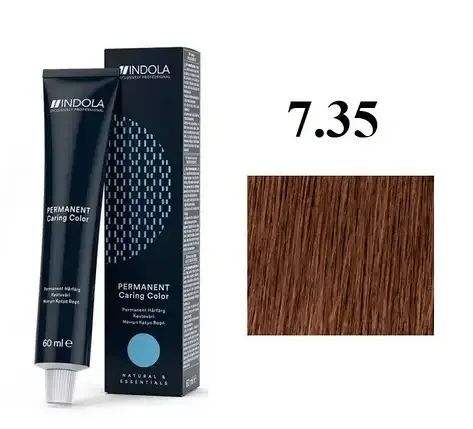 Стойкая краска для волос INDOLA Profession Permanent Caring Color Naturals & Essentials — изображение 77