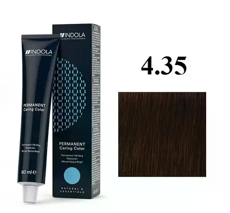 Стойкая краска для волос INDOLA Profession Permanent Caring Color Naturals & Essentials — изображение 34