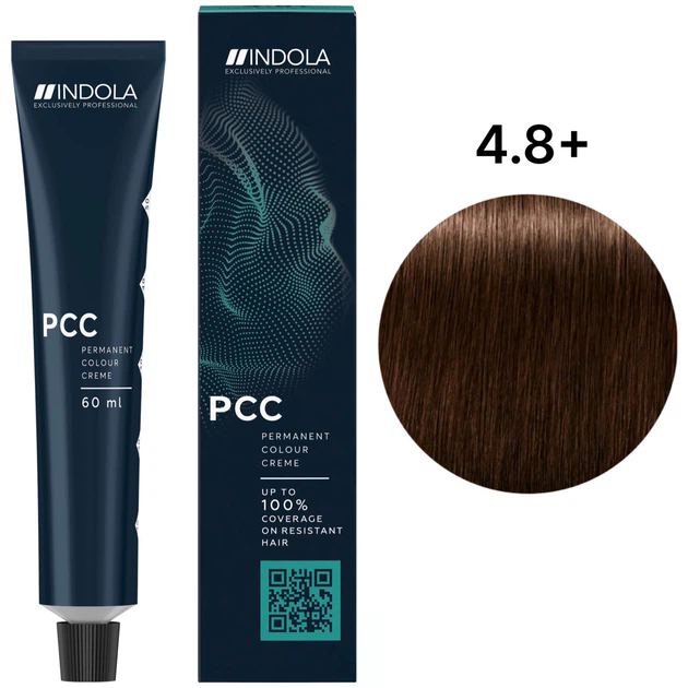 Стойкая краска для волос INDOLA Profession Permanent Caring Color Naturals & Essentials — изображение 37