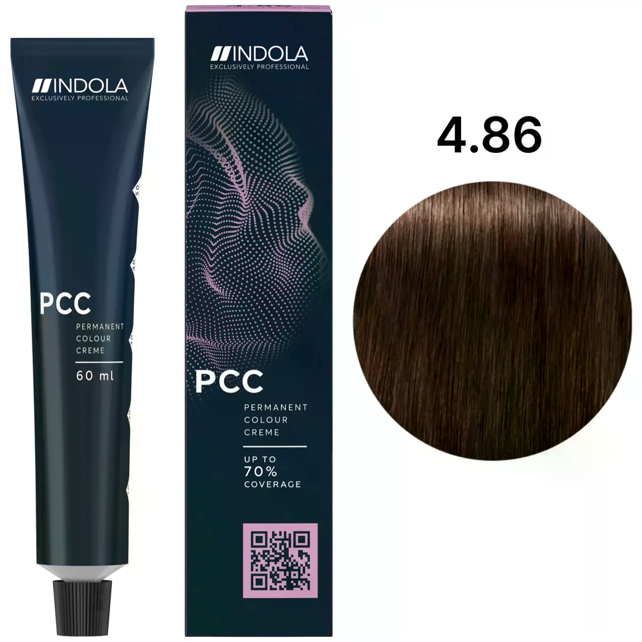 Стойкая краска для волос INDOLA Profession Permanent Caring Color Naturals & Essentials — изображение 38