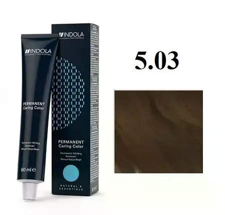 Стойкая краска для волос INDOLA Profession Permanent Caring Color Naturals & Essentials — изображение 41