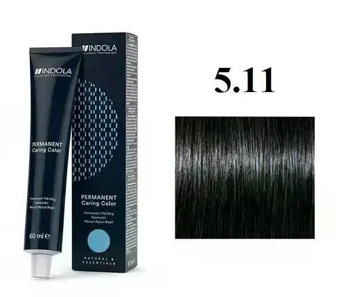 Стойкая краска для волос INDOLA Profession Permanent Caring Color Naturals & Essentials — изображение 42
