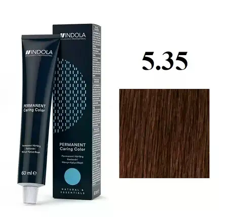 Стойкая краска для волос INDOLA Profession Permanent Caring Color Naturals & Essentials — изображение 43