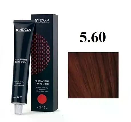 Стойкая краска для волос INDOLA Profession Permanent Caring Color Naturals & Essentials — изображение 45
