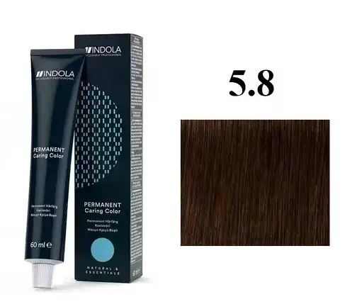 Стойкая краска для волос INDOLA Profession Permanent Caring Color Naturals & Essentials — изображение 48