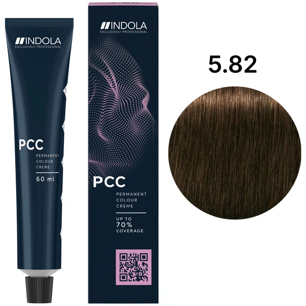Стойкая краска для волос INDOLA Profession Permanent Caring Color Naturals & Essentials — изображение 49