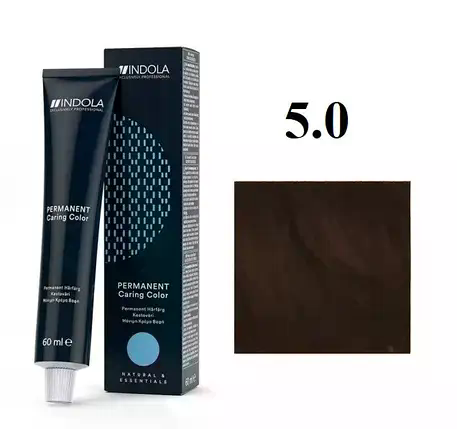 Стойкая краска для волос INDOLA Profession Permanent Caring Color Naturals & Essentials — изображение 39