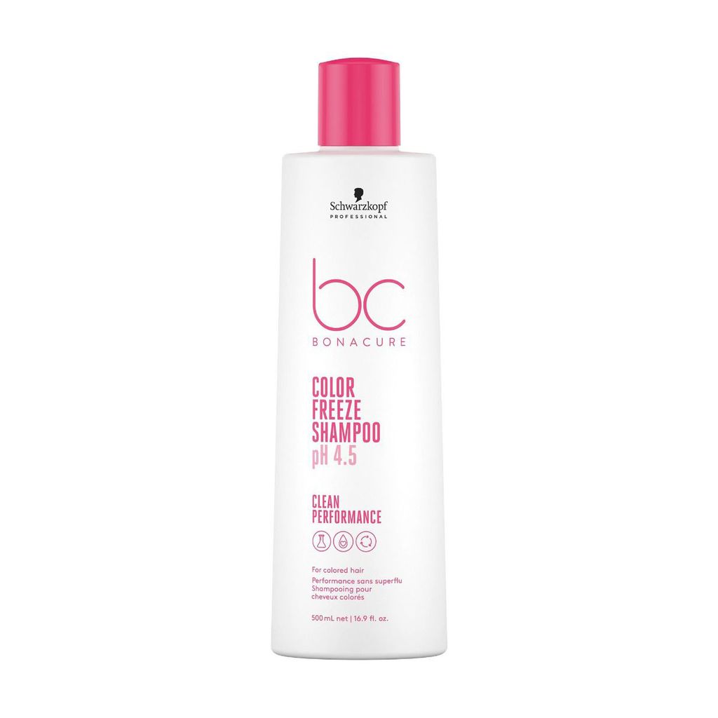 Шампунь для окрашенных волос SCHWARZKOPF Bonacure Color Freeze pH 4.5 Shampoo — изображение 3