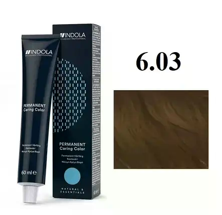 Стойкая краска для волос INDOLA Profession Permanent Caring Color Naturals & Essentials — изображение 52