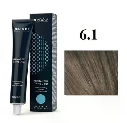 Стойкая краска для волос INDOLA Profession Permanent Caring Color Naturals & Essentials — изображение 53
