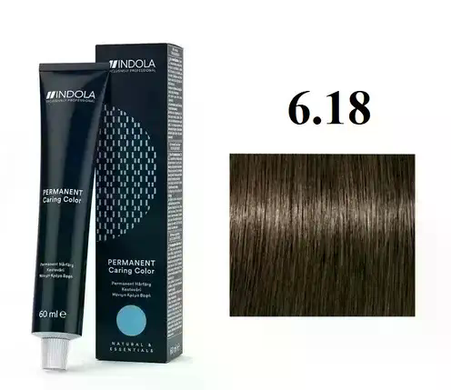 Стойкая краска для волос INDOLA Profession Permanent Caring Color Naturals & Essentials — изображение 55