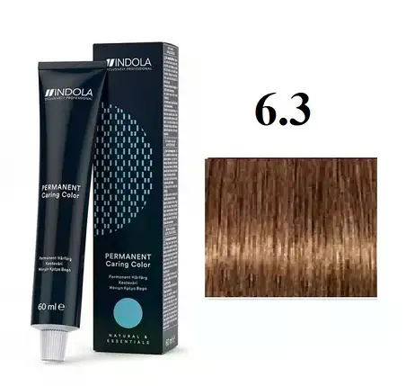 Стойкая краска для волос INDOLA Profession Permanent Caring Color Naturals & Essentials — изображение 56