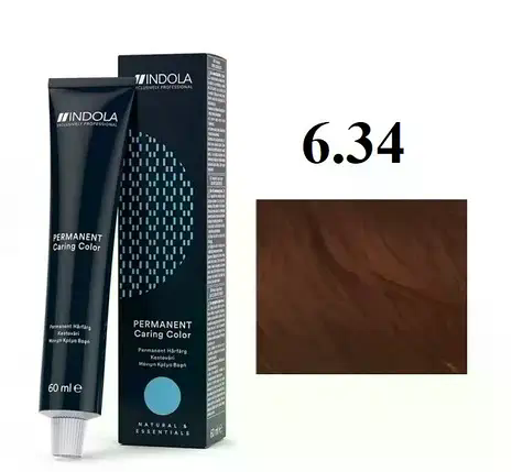 Стойкая краска для волос INDOLA Profession Permanent Caring Color Naturals & Essentials — изображение 57