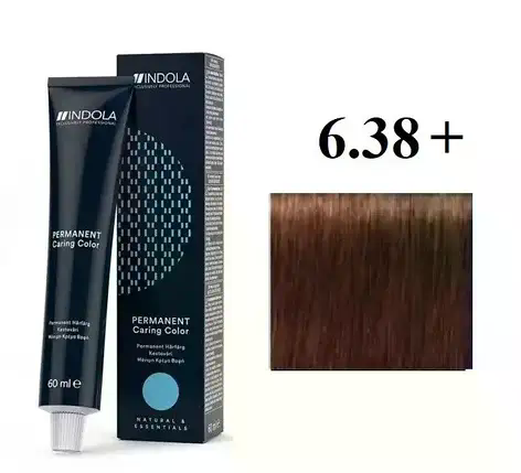 Стойкая краска для волос INDOLA Profession Permanent Caring Color Naturals & Essentials — изображение 60