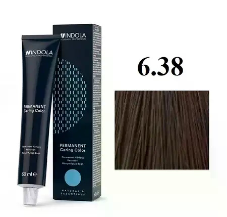 Стойкая краска для волос INDOLA Profession Permanent Caring Color Naturals & Essentials — изображение 59