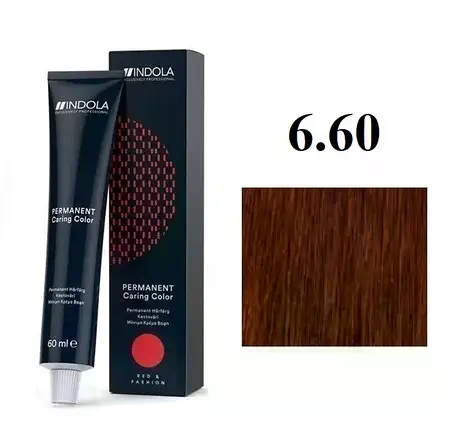 Стойкая краска для волос INDOLA Profession Permanent Caring Color Naturals & Essentials — изображение 63